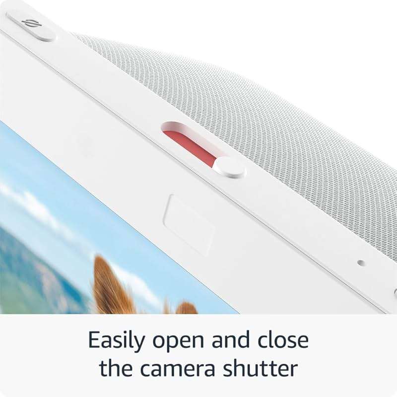 Like-New Amazon Echo Show 8, With Spatial Audio, Smart Home Hub, ideal for open living spaces, includes Alexa, Charcoal - Image 6