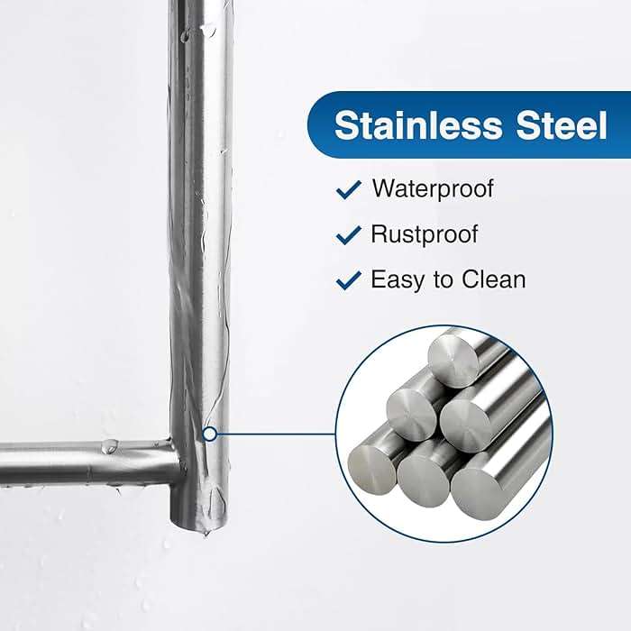 Paper Towel Holder - Self-Adhesive or Drilling, Brushed Nickel, Wall Mounted, SUS304 Stainless Steel Kitchen Roll Dispenser Under Cabinet - Image 4