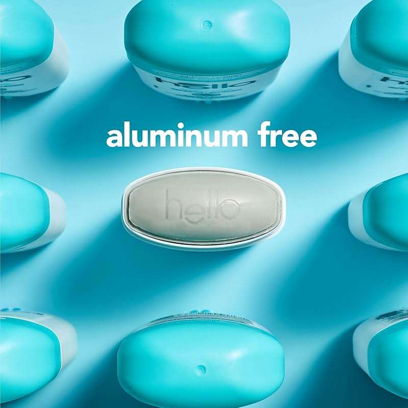 hello Clean + Fresh Aluminum Free Deodorant for Women and Men, 72-Hour Deodorant, Only 9 Ingredients, Baking Soda Free, Enriched with Shea Butter, Vegan, 2.6 oz Stick Deodorant (2 Pack) - Image 3