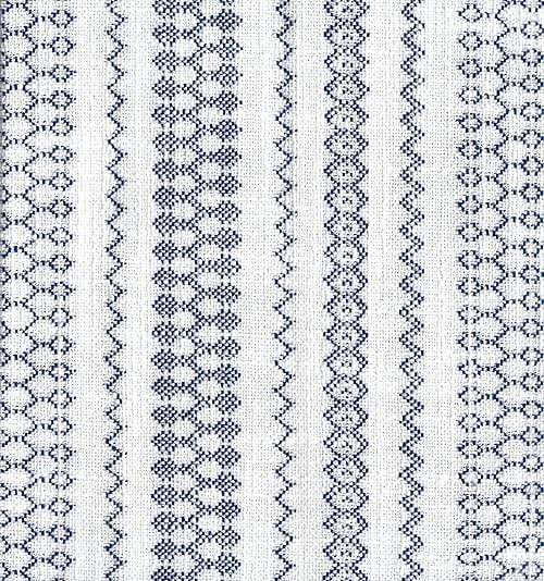 HomePop Parsons Dining Chair - Blue Farmhouse Stripe (Set of 2) - Image 10