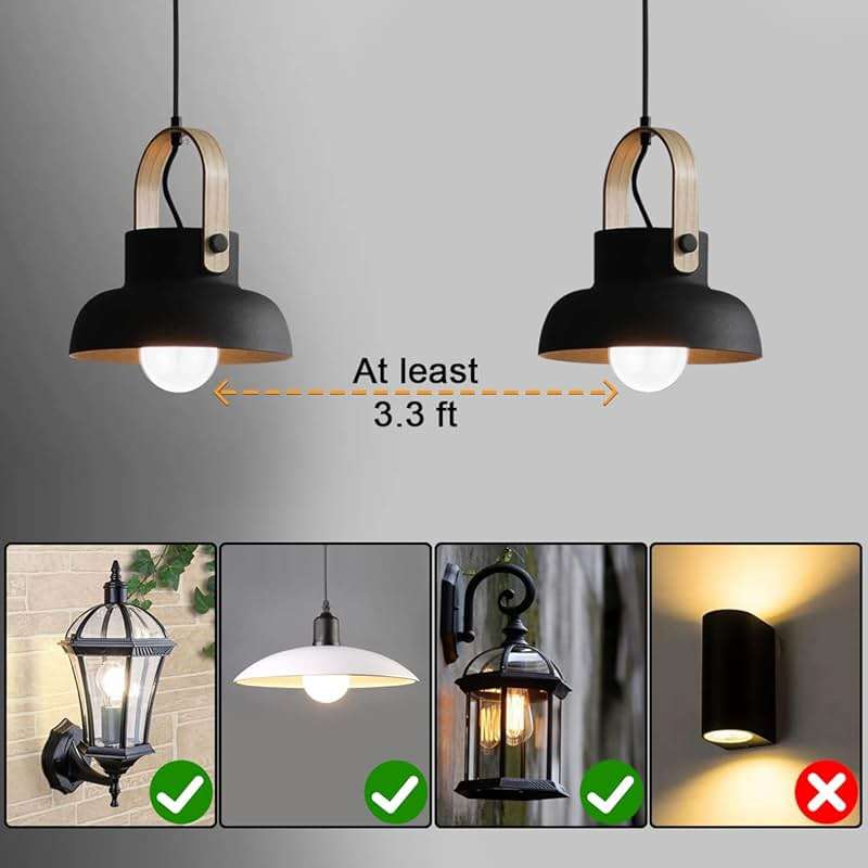 ProPOW 25 Watt Dusk to Dawn Light Bulbs, A19 3W Clear Cover E26 LED Bulbs Automatic on/Off Indoor/Outdoor Lighting for Porch,Garage,Driveway,Yard,Hallway,Patio(300 Lumen,Soft White,2-Pack) - Image 6
