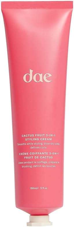 DAE Cactus Fruit 3-In-1 Styling Cream - Smooth Styles, Prep Shiny Blowouts, Defines Curls (5 oz.) - Image 1