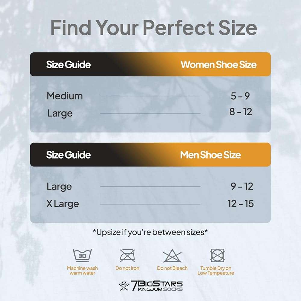 7BigStars Women Crew Socks - Fun Cotton Socks for Women, Colorful and Cute Designs, 4 Pairs Breathable Casual Dress Socks - Image 5