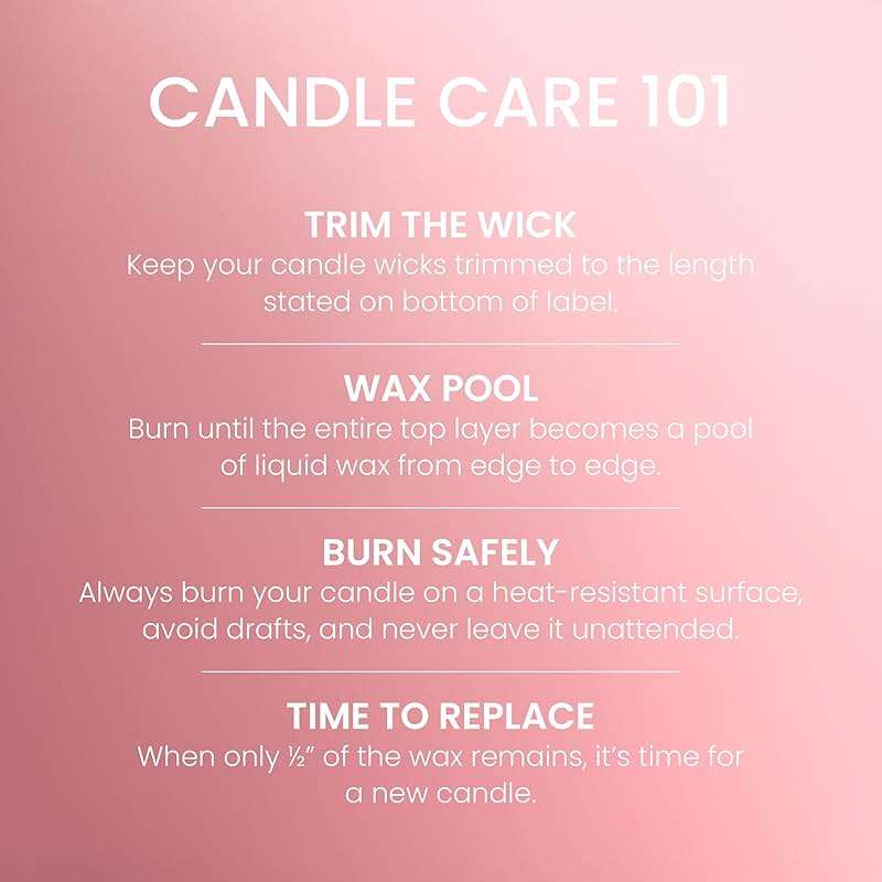 Yankee Candle Studio Scented Candle with up to 50 Hour Burn Time, Premium Plant Wax Blend for Consistent Burn, 10 oz Jar Candle with Room Filling Fragrance, Fresh Cut Roses (Pack of 1) - Image 6