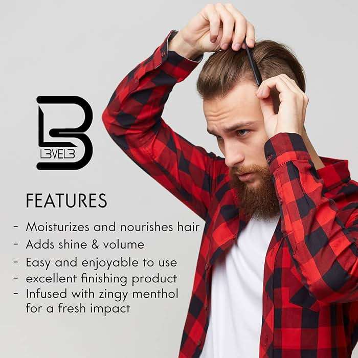 L3 Level 3 Hair Tonic - Hair Moisturizer for Women and Men - Fresh Impact for Extra Shine and Hair Volume - Image 3