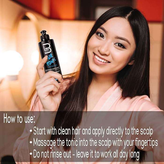 L3 Level 3 Hair Tonic - Hair Moisturizer for Women and Men - Fresh Impact for Extra Shine and Hair Volume - Image 5