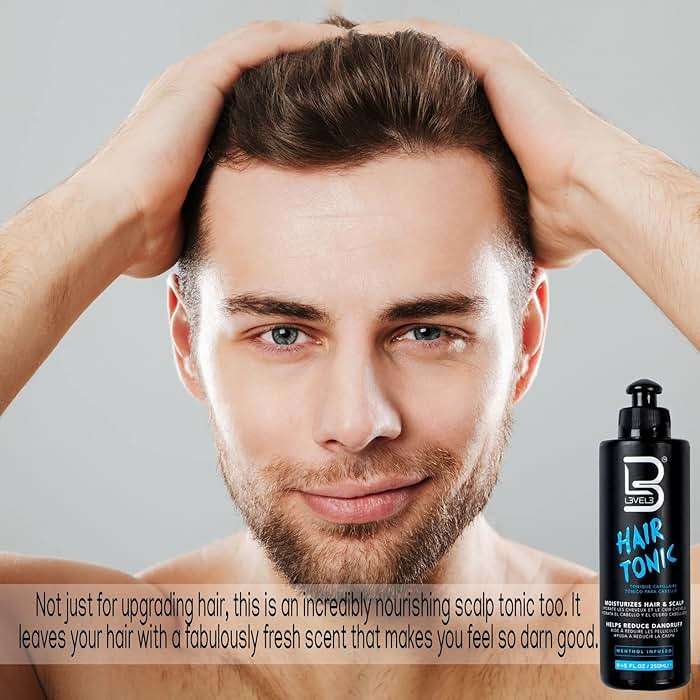 L3 Level 3 Hair Tonic - Hair Moisturizer for Women and Men - Fresh Impact for Extra Shine and Hair Volume - Image 6