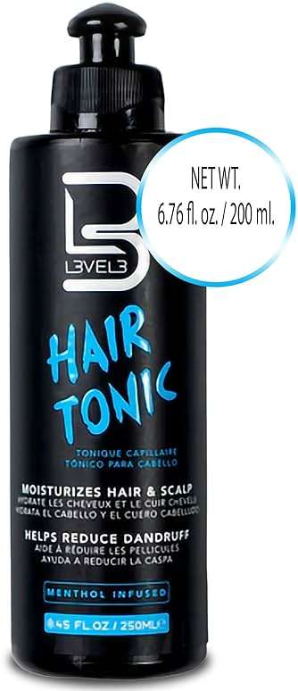 L3 Level 3 Hair Tonic - Hair Moisturizer for Women and Men - Fresh Impact for Extra Shine and Hair Volume - Image 7