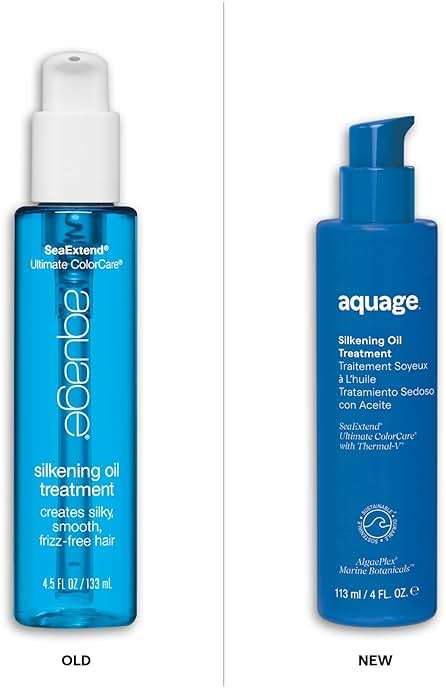 Aquage SeaExtend Silkening Oil Treatment - Image 2