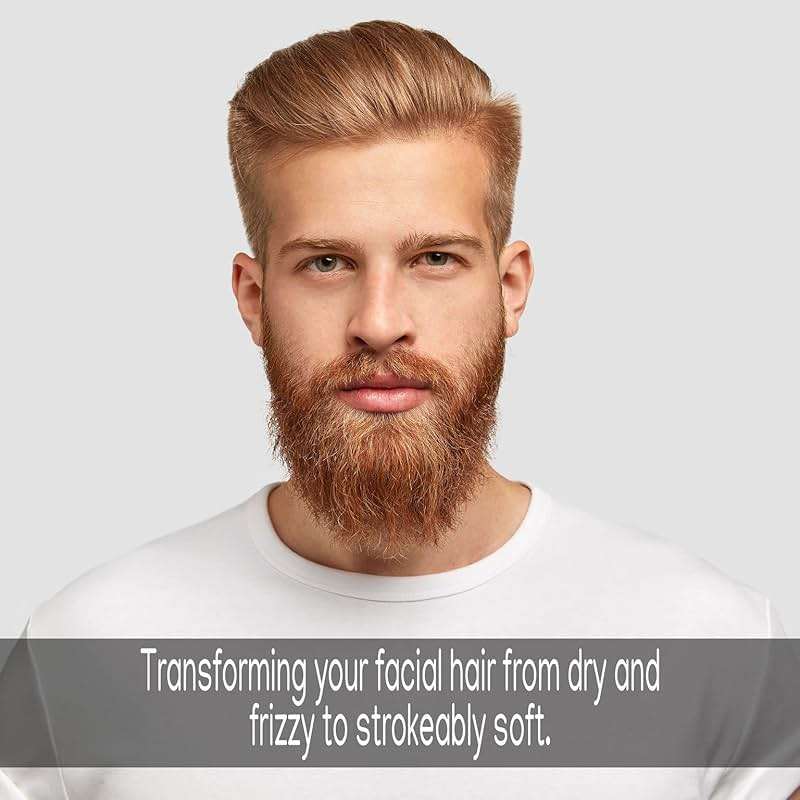 L3 Level 3 Beard Shampoo - Cleanse and Nourish your Facial Hair - Softens and Tames Frizzy Beards - Image 6