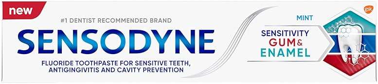 Sensodyne Toothpaste Sensitivity Gum and Enamel, Triple Protection, Refreshing Fluoride Toothpaste, Mint Flavor - 3.4 Ounces x 3 - Image 13