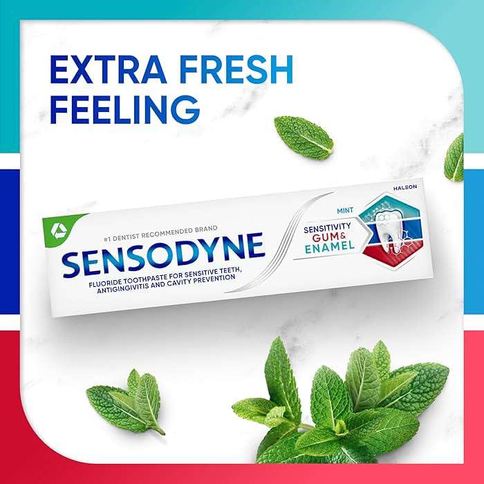 Sensodyne Toothpaste Sensitivity Gum and Enamel, Triple Protection, Refreshing Fluoride Toothpaste, Mint Flavor - 3.4 Ounces x 3 - Image 10