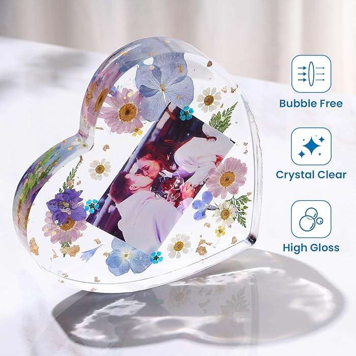 LET'S RESIN Resin Epoxy Kit, 1.5 Gallon Bubble Free & Crystal Clear Epoxy Art Supplies with Measuring Cups,Stir Stick,Gloves,Resin and Hardener for Mold Casting,Jewelry,Craft - Image 2
