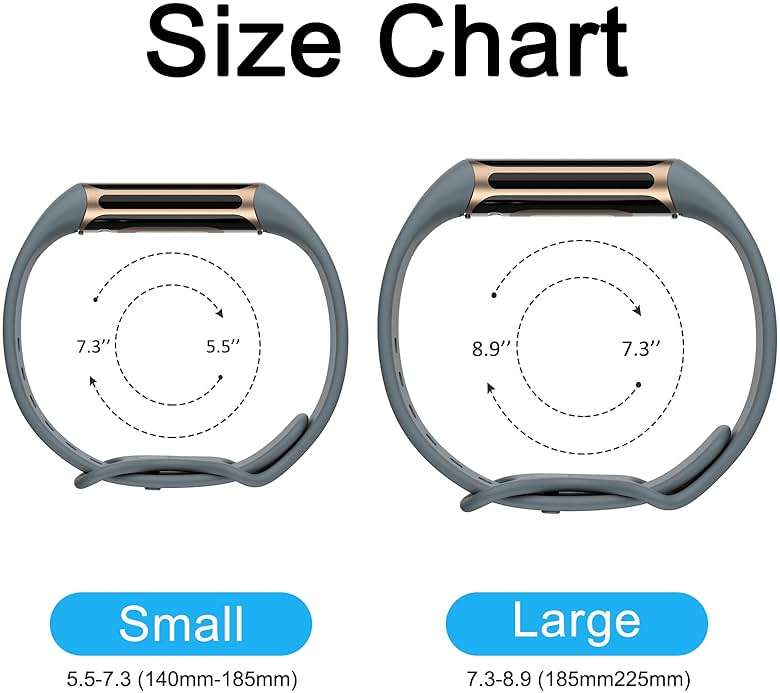 3PACK Sport Bands Compatible with Fitbit Charge 6 Bands for Women Men, Classic Soft Wristbands for Fitbit Charge 6/5 Advanced Fitness & Health Tracker - Image 2
