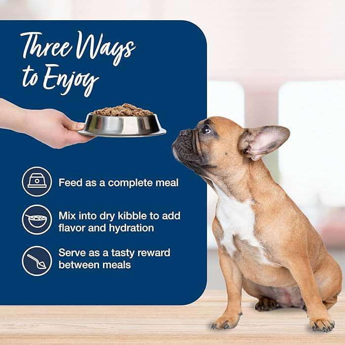Blue Buffalo Blue’s Stew Variety Pack Hearty Beef & Country Chicken Stew Natural Grain Free Wet Dog Food with Real Meat in Thick Savory Gravy, Natural Ingredients, 12.5-oz Cans (6 Count) - Image 7