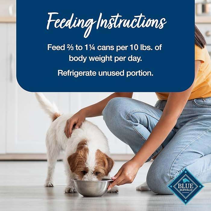 Blue Buffalo Blue’s Stew Variety Pack Hearty Beef & Country Chicken Stew Natural Grain Free Wet Dog Food with Real Meat in Thick Savory Gravy, Natural Ingredients, 12.5-oz Cans (6 Count) - Image 10