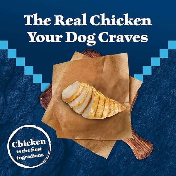 Blue Buffalo Wilderness Chicken Adult Dry Dog Food with Wholesome Grains + Antioxidant-Rich Fruits & Veggies, 39g Protein, Vibrant Energy for an Active Life, Made with Natural Ingredients, 28 lbs. - Image 3