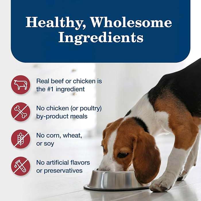 Blue Buffalo Homestyle Recipe Wet Dog Food Paté Variety Pack, Chicken Dinner & Beef Dinner with Garden Vegetables, Made with Natural Ingredients, 12.5-oz. Can (6 Count, 3 of Each) - Image 7