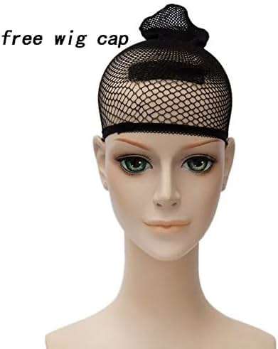 Pink Ponytail Wig for Mizuki Akiyama Cosplay Wig Costume Girls Women Anime PJSK Long Ponytails Wigs for Halloween Christmas with Cap (Pink) - Image 7