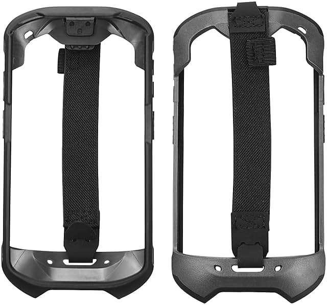 Protective Cover Case Rugged Boot with Hand Strap for Zebra TC51 TC52 TC56 TC57 TC510K,Case for Handheld Barcode Touch Mobile Computer,Scanner Accessories(Black) - Image 6