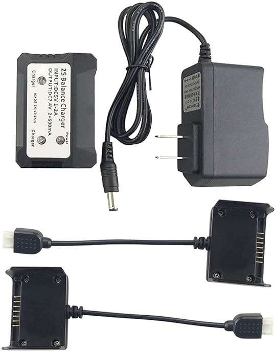 Accessories for HS700 MJX Bugs 3 pro B3pro D85 EX2H Brushless Four-axis Aircraft Lithium Battery Charger RC Drone 2in1 Balance Charger - Image 1