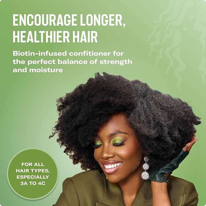 Mielle Organics Rosemary Mint Strengthening Hair Conditioner for Women & Men - Biotin Infused Detangling & Hydrating Conditioner to Increase Manageability & Support Longer, Healthier Strands, 12 oz - Image 3