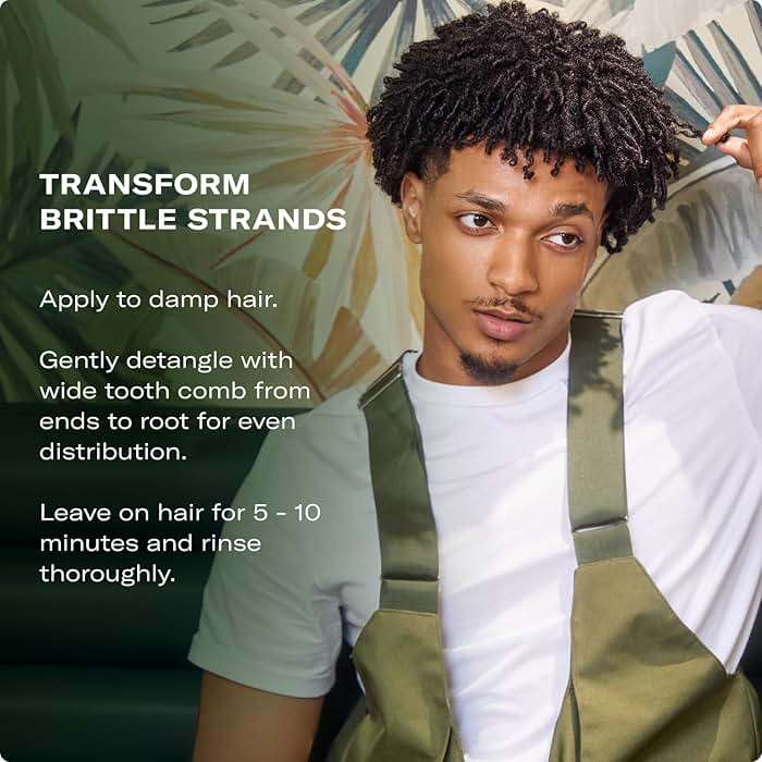 Mielle Organics Rosemary Mint Strengthening Hair Conditioner for Women & Men - Biotin Infused Detangling & Hydrating Conditioner to Increase Manageability & Support Longer, Healthier Strands, 12 oz - Image 5