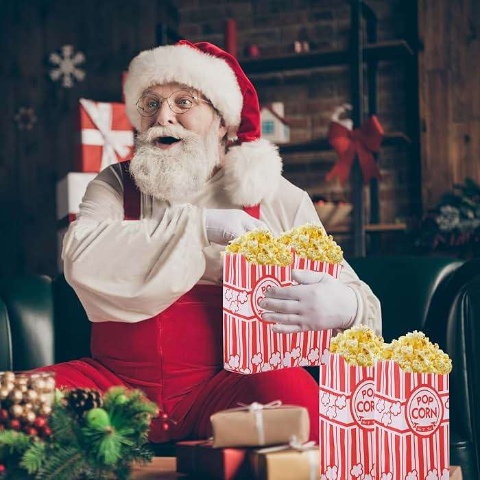 300 PCS Popcorn Bags 1 Oz Small Popcorn Bags Individual Servings Bulk Pop Corn Bags for Party Popcorn Machine Christmas Movie Night Supplies - Image 7