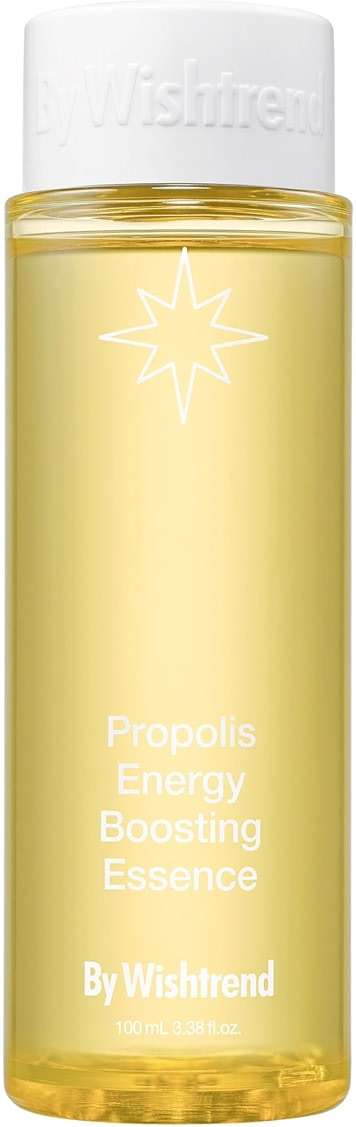 [BY WISHTREND] Propolis Energy Boosting Essence – First Treatment Essence with Propolis & Vitamin C, 1st Step Hydrating Toner Booster for Glowing Skin, 100ml (New Package) - Image 1