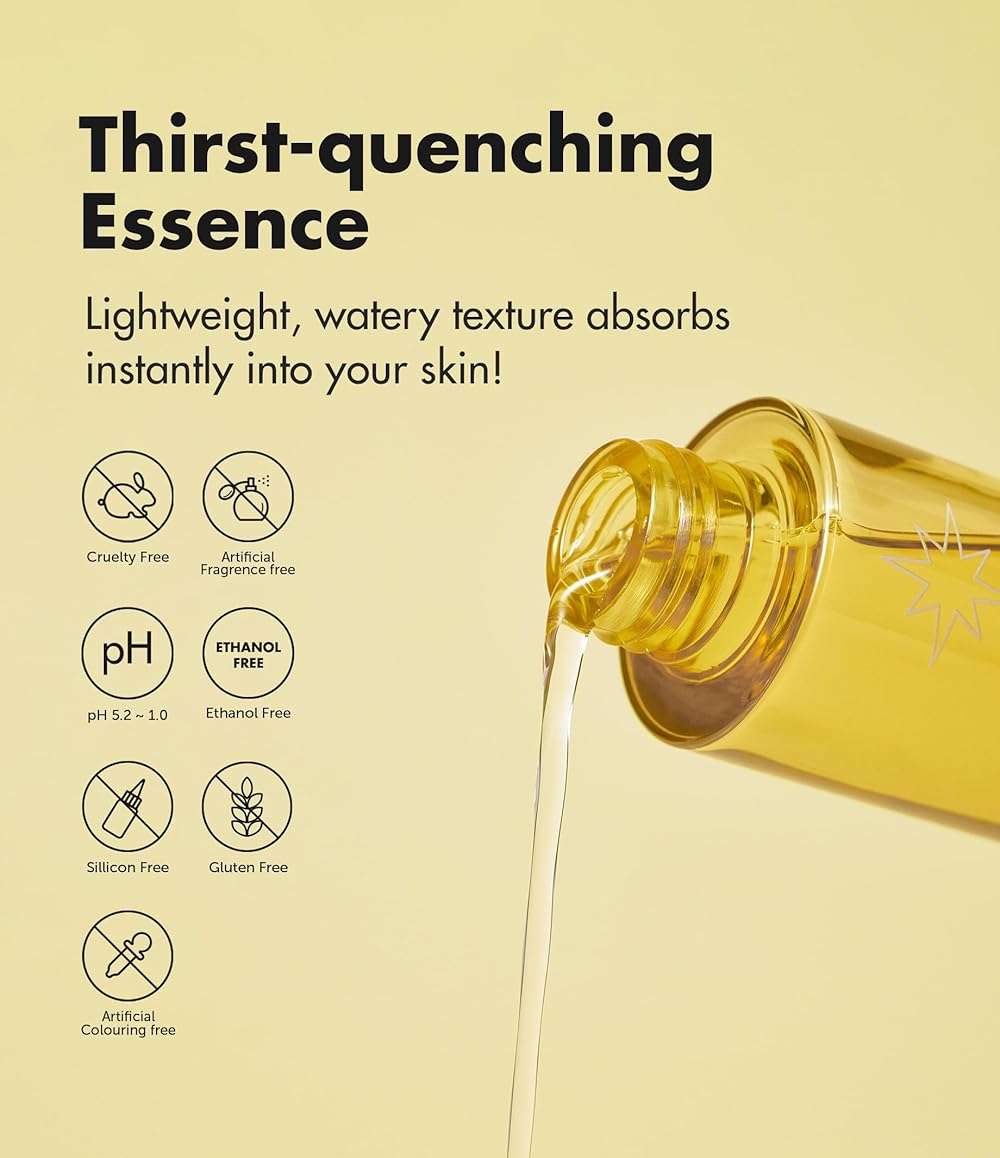 [BY WISHTREND] Propolis Energy Boosting Essence – First Treatment Essence with Propolis & Vitamin C, 1st Step Hydrating Toner Booster for Glowing Skin, 100ml (New Package) - Image 3