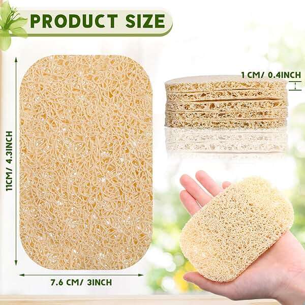 30 Pcs Soap Saver Pads Bar Soap Savers Draining Lift Pad Dish Holder Bar Accessories Draining Mat for Shower Kitchen Bathroom Cleaning Supplies(Gray, Beige, Cream White) - Image 3