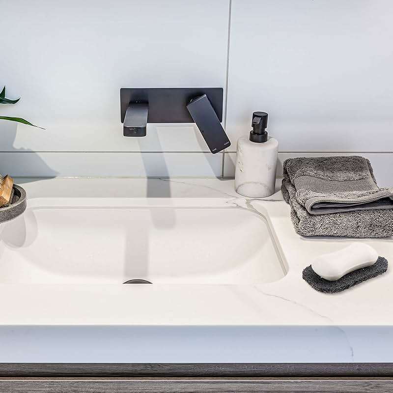 30 Pcs Soap Saver Pads Bar Soap Savers Draining Lift Pad Dish Holder Bar Accessories Draining Mat for Shower Kitchen Bathroom Cleaning Supplies(Gray, Beige, Cream White) - Image 5