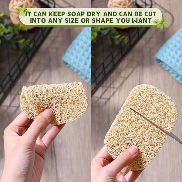 30 Pcs Soap Saver Pads Bar Soap Savers Draining Lift Pad Dish Holder Bar Accessories Draining Mat for Shower Kitchen Bathroom Cleaning Supplies(Gray, Beige, Cream White) - Image 6