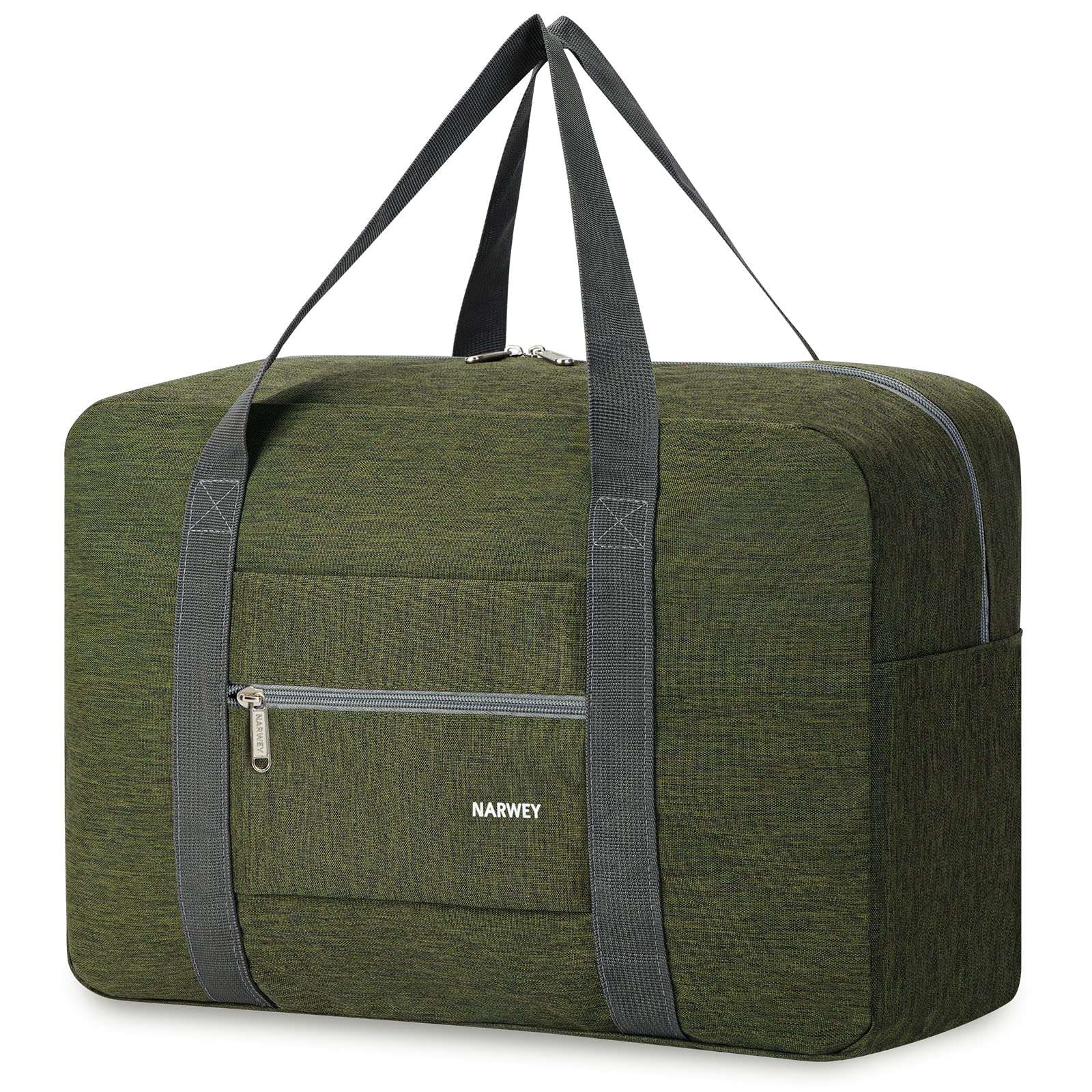 For Spirit Airlines Personal Item Bag Foldable Travel Duffel Bag Tote Carry on Luggage Duffle Overnight for Women and Men - Image 1