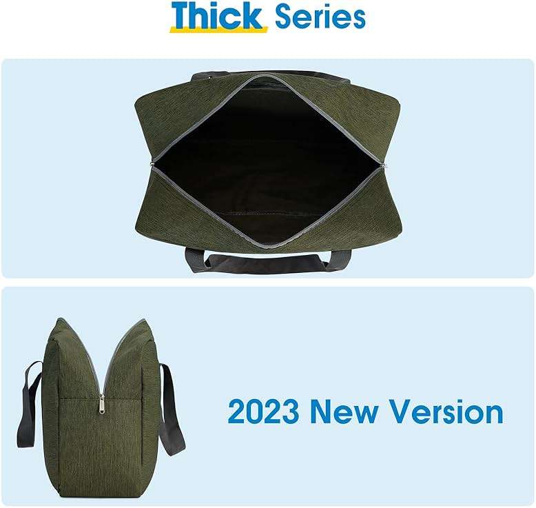 For Spirit Airlines Personal Item Bag Foldable Travel Duffel Bag Tote Carry on Luggage Duffle Overnight for Women and Men - Image 3