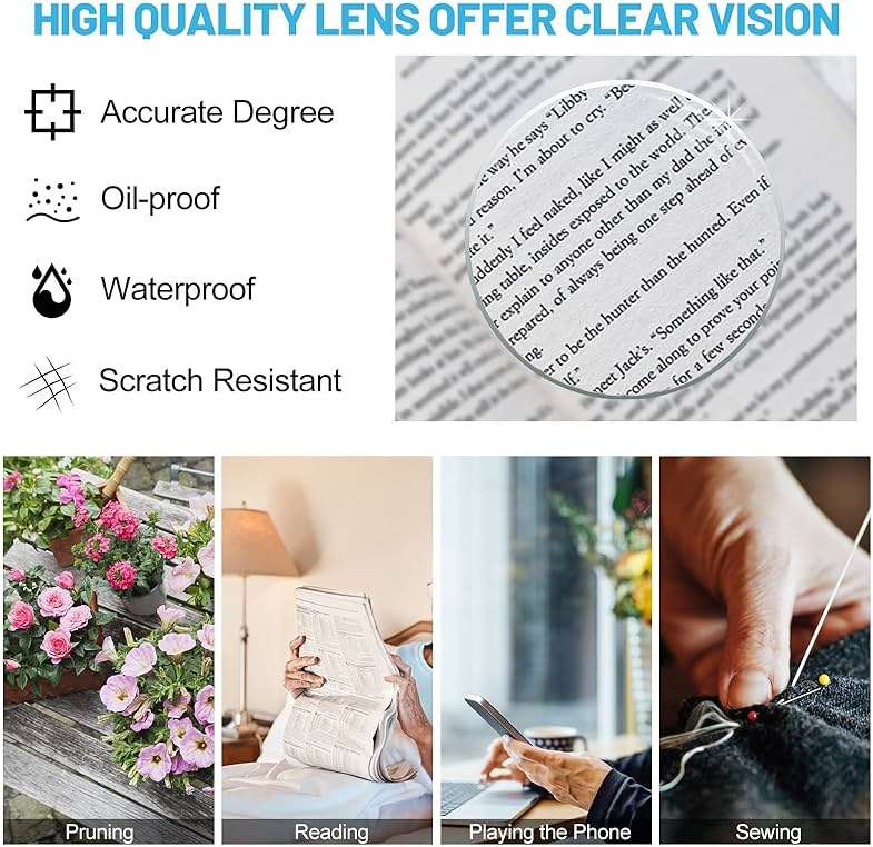 WEMOOTANTS 4 Pack Reading Glasses with Spring Hinges, Rectangle Readers for Women Men 1.0 1.25 1.5 1.75 2.0 to 4.0 - Image 4