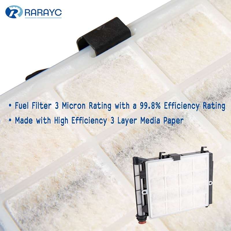 Fuel Filter Element FD-4624 FD-4625 Compatible with 2017 2018 2019 2020 2021 2022 2023 2024 2025 Ford F250 Super Dury F350 F450 F550 6.7 Powerstroke - Image 5