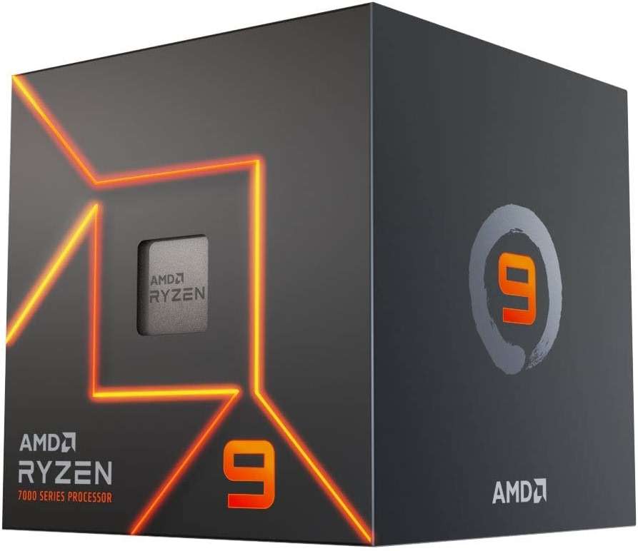 AMD Ryzen 9 7900 12-Core, 24-Thread Unlocked Desktop Processor - Image 1