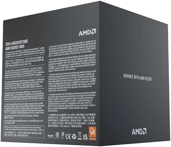AMD Ryzen 9 7900 12-Core, 24-Thread Unlocked Desktop Processor - Image 6