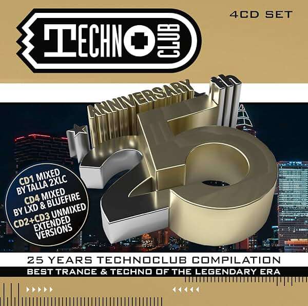 Techno Club - Best Of 25 Years - Image 1