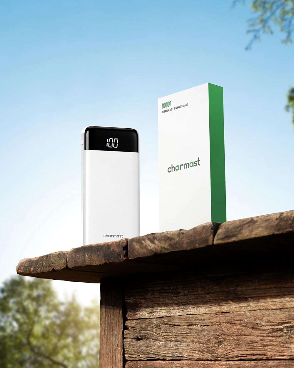 charmast Portable Charger with Reinforced Built-in 4 Cables,10000mAh Power Bank Travel Essentials 6 Outputs 3 Inputs 3A Fast Charging Compatible with iPhone iPad Samsung Google Pixel LG Moto etc. - Image 9