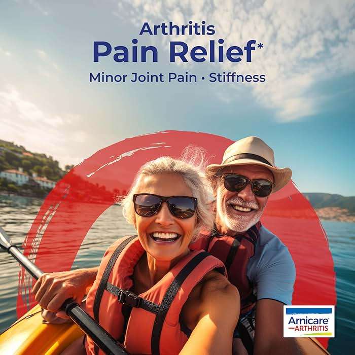 Boiron Arnicare Arthritis Cream for Pain Relief of Knees, Hands, Wrists, Elbows, Joints & Muscles – Quickly Absorbed & Fragrance-Free – 2.5 oz - Image 2
