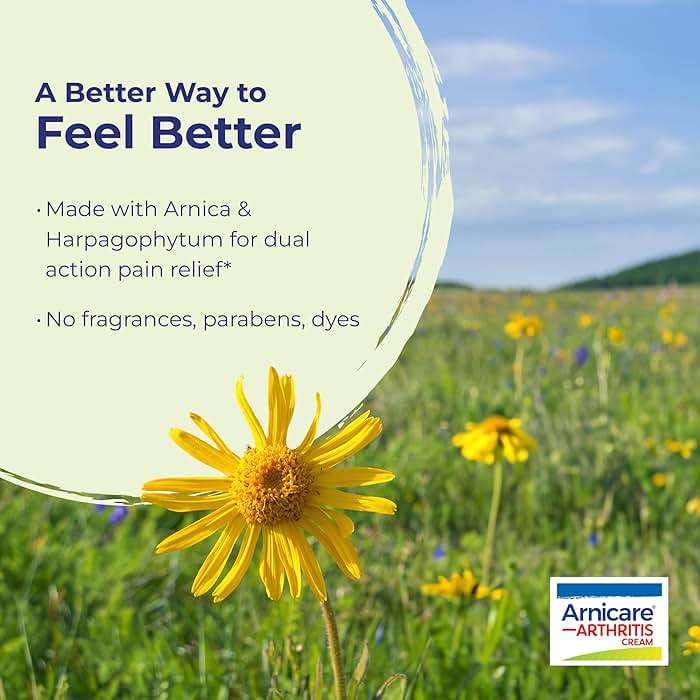 Boiron Arnicare Arthritis Cream for Pain Relief of Knees, Hands, Wrists, Elbows, Joints & Muscles – Quickly Absorbed & Fragrance-Free – 2.5 oz - Image 5