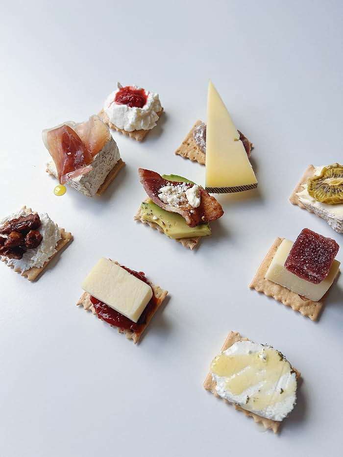 Rustic Bakery Handmade Sourdough Flatbread Cracker Bites - Olive Oil & Sel Gris - Sea Salt Charcuterie Crackers for Cheese Platters or Snacking - Made in California - Pack of 4, 6 Oz Bags - Image 10