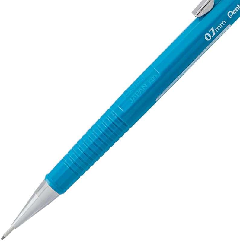 Pentel Sharp Mechanical Pencil 3 pack Assorted Barrels (1 each 0.5mm, 0.7mm, 0.9mm) - Image 4