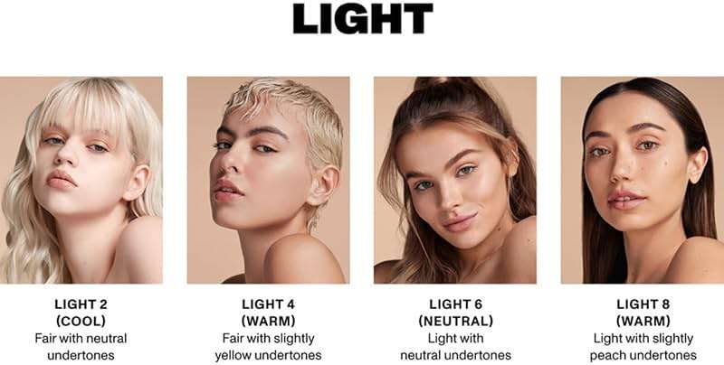 Morphe Filter Effect Soft Radiance Concealer - Buildable Coverage Liquid Concealer Face Makeup with Hyaluronic Acid & Pomegranate Extract & a Natural Radiant Finish - Light 4 (Warm) (0.12 fl oz) - Image 4