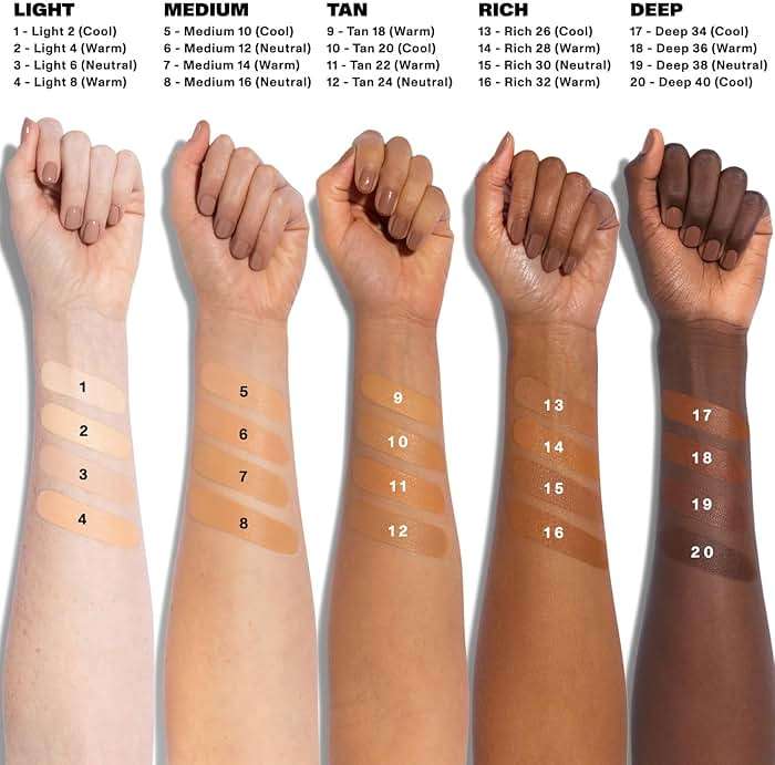 Morphe Filter Effect Soft Radiance Concealer - Buildable Coverage Liquid Concealer Face Makeup with Hyaluronic Acid & Pomegranate Extract & a Natural Radiant Finish - Light 4 (Warm) (0.12 fl oz) - Image 5