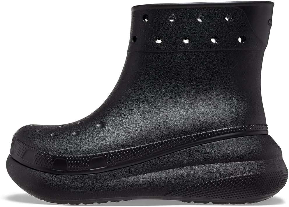 Crocs Unisex Crush Platform Waterproof Rain Boots - Image 1