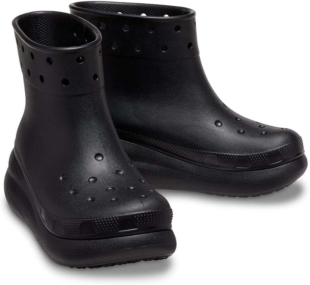 Crocs Unisex Crush Platform Waterproof Rain Boots - Image 7