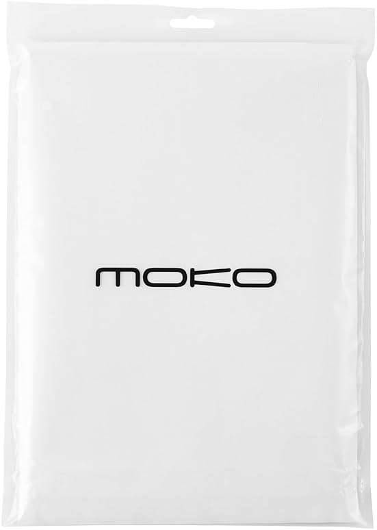 MoKo for iPad 11-inch (A16) 11th Generation Case 2025/ iPad 10th Generation Case with Pencil Holder 2022 10.9 inch, Built-in Screen Protector Clear Back, Multi Angle Viewing Stand, Navy Blue - Image 10